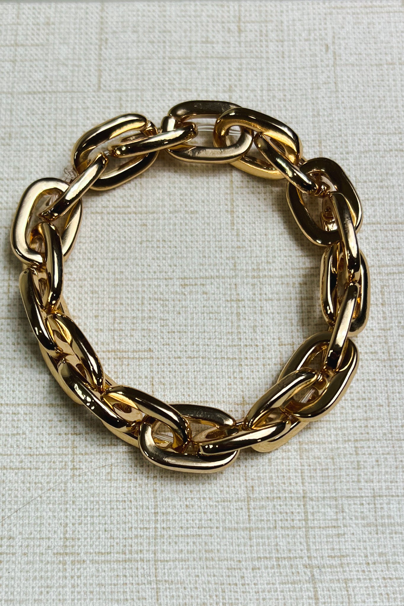 Gold Cuban Link Bracelets Women | Acrylic Chain Big Silver Links - Chain  Bracelet - Aliexpress